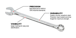 Combination Wrench - SAE