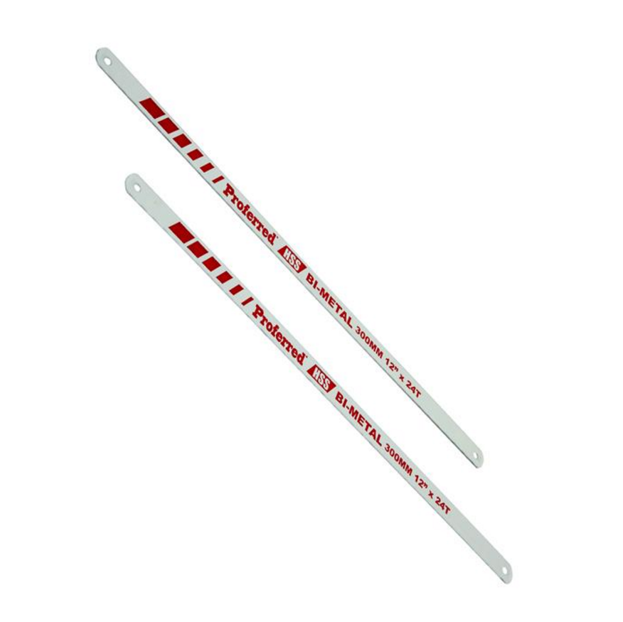 Hacksaw Blade - 12", 24T - 2 Pack