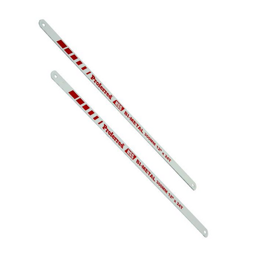 Hacksaw Blade - 12", 24T - 2 Pack