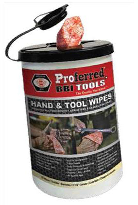 Proferred Industrial Hand & Tool Wipes