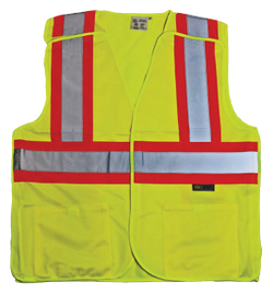 Safety Vest - Reflective, ANSI Class 2