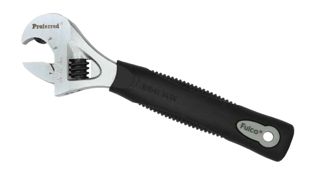 Ratcheting Adjustable Wrench