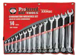 Combination Wrench Set - SAE