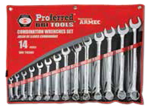 Combination Wrench Set - SAE
