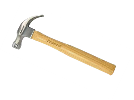 Curved Claw Hammer