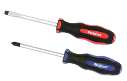 Go-Thru Screwdriver - Phillips & Slotted