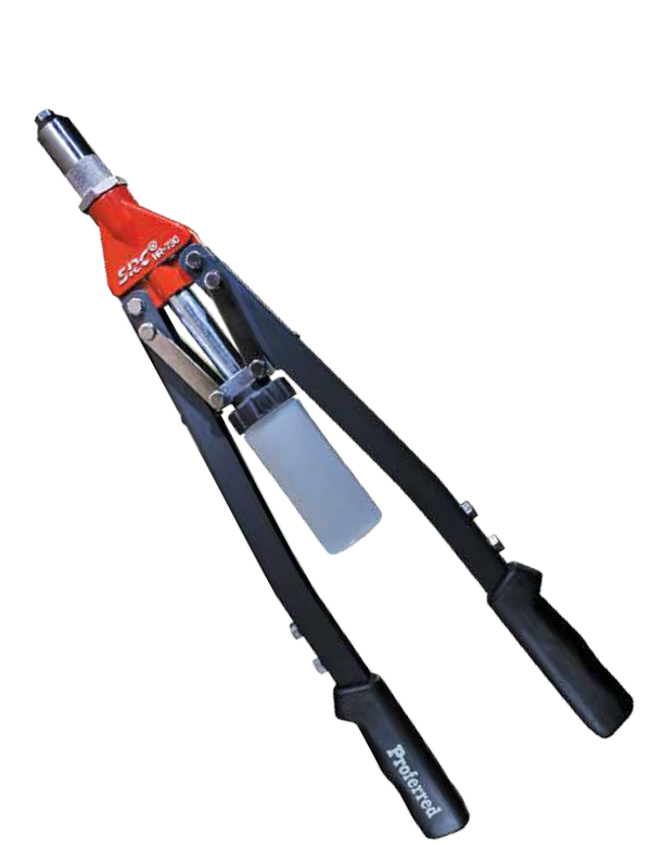 Hand-Operated Lever Rivet Tool
