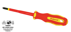 Insulated [1000V] Screwdriver - Phillips & Slotted