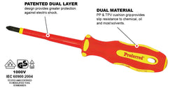 Insulated [1000V] Screwdriver - Phillips & Slotted