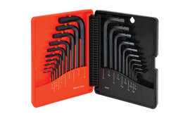Short Arm Hex Key Set - 20 pc.
