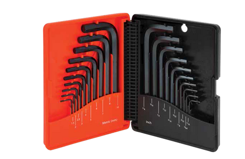 Short Arm Hex Key Set - 20 pc.