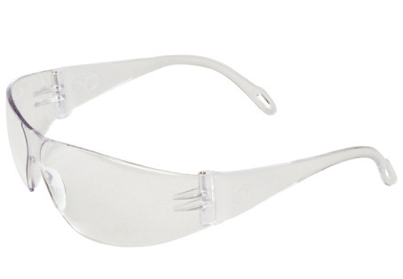 Safety Glasses (Mini Version) Clear Lens with Anti-UVA & UVB and